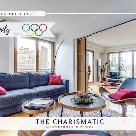Apartament Le Charismatique - Elegant Luminous - Montparnasse