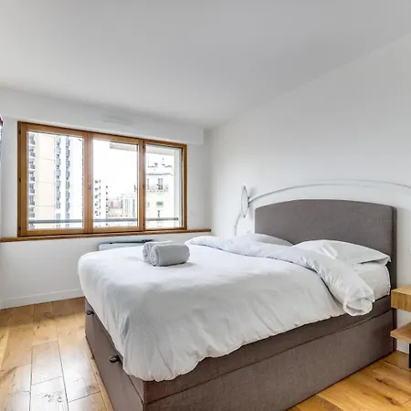 Le Charismatique - Elegant Luminous - Montparnasse Apartament *