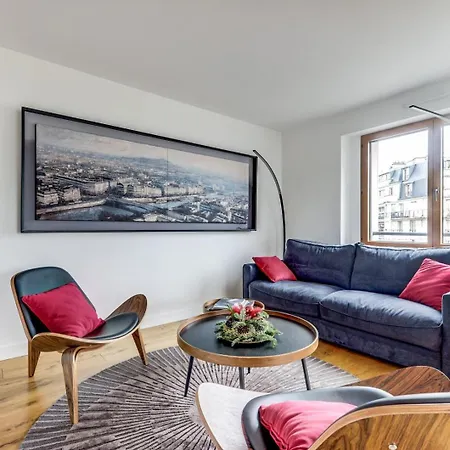 Apartament Le Charismatique - Elegant Luminous - Montparnasse