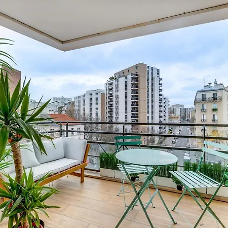 Apartament Le Charismatique - Elegant Luminous - Montparnasse *