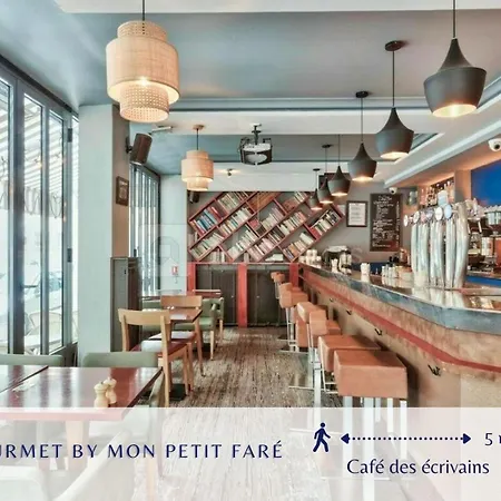 Le Charismatique - Elegant Luminous - Montparnasse Apartament *