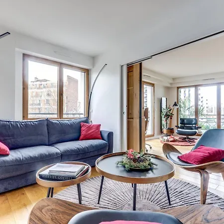 Le Charismatique - Elegant Luminous - Montparnasse *
