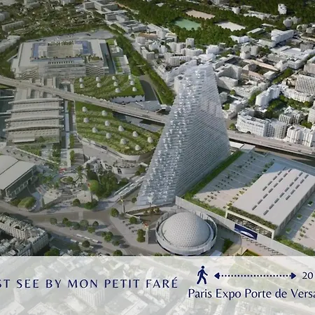 Apartament Le Charismatique - Elegant Luminous - Montparnasse Paryż