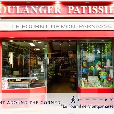 Apartament Le Charismatique - Elegant Luminous - Montparnasse Paryż